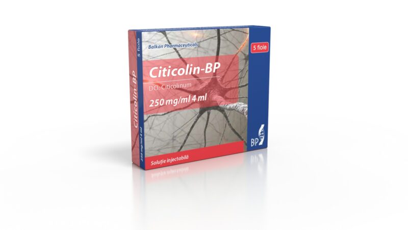 Citicolin Balkan Pharmaceuticals 250