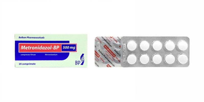 Metronidazol Balkan Pharmaceuticals