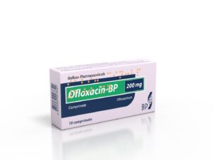 Ofloxacin Balkan Pharmaceuticals 200