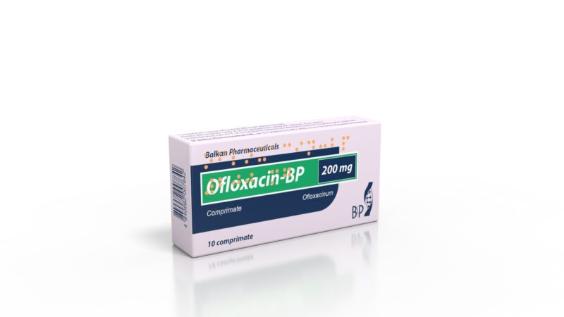 Ofloxacin Balkan Pharmaceuticals 200