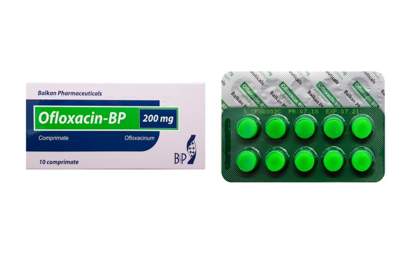 Ofloxacin Balkan Pharmaceuticals 200
