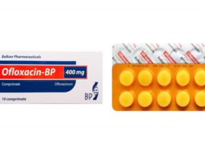 Ofloxacin Balkan Pharmaceuticals 400