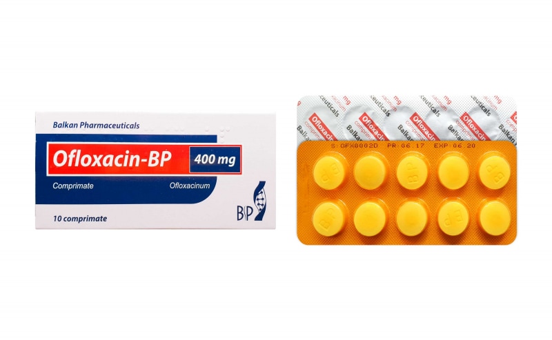 Ofloxacin Balkan Pharmaceuticals 400