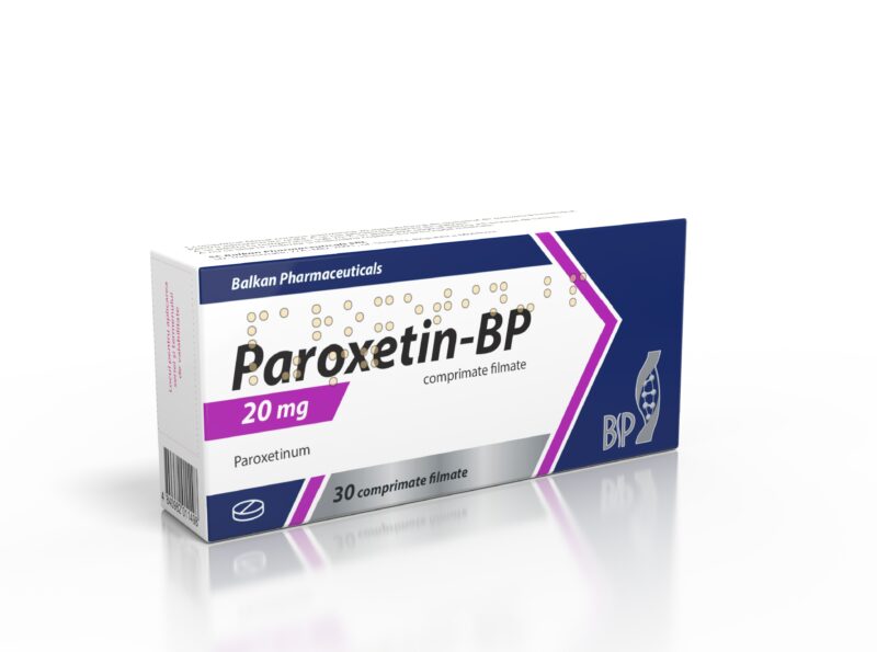 Paroxetin Balkan Pharmaceuticals