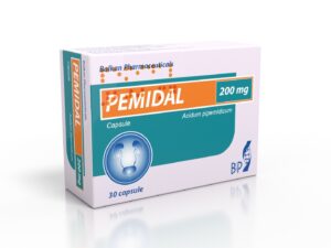 Pemidal Balkan Pharmaceuticals Pipemidic Acid