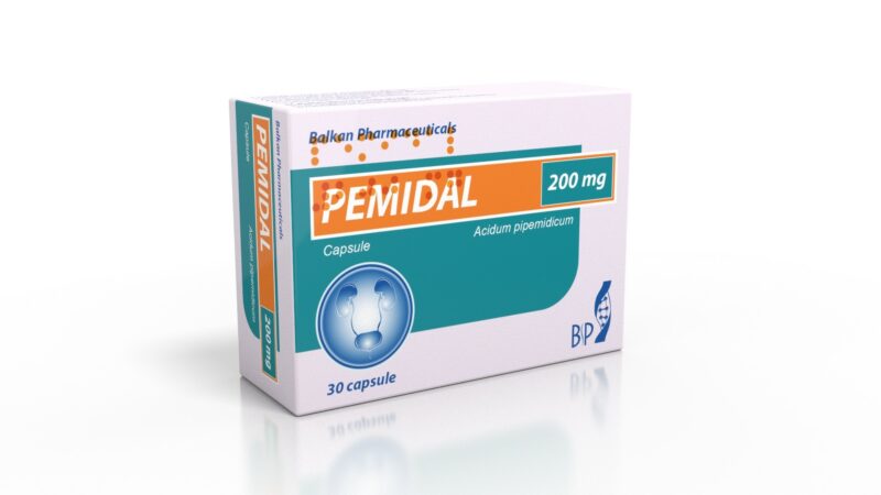 Pemidal Balkan Pharmaceuticals Pipemidic Acid